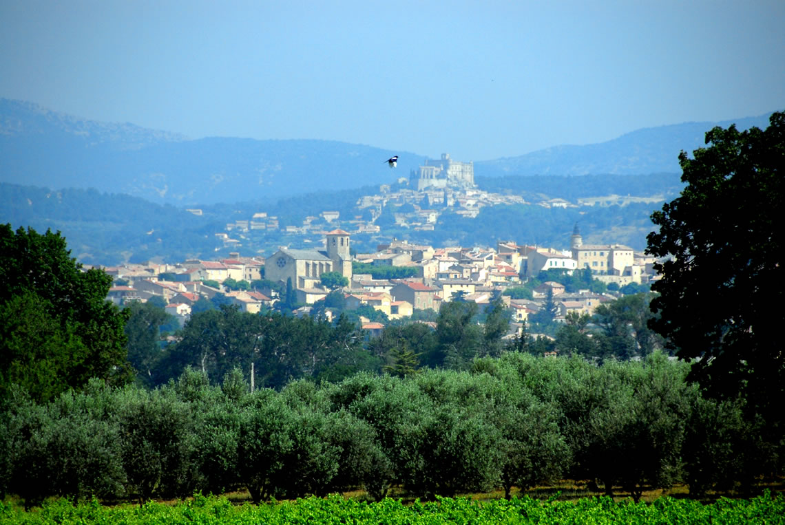 Le Village de Caromb